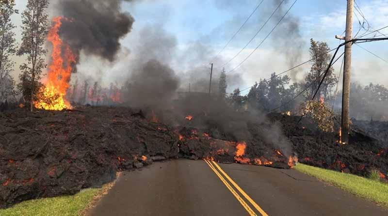 hawai-kilauea-erupcion Volcán Kilauea destruye 26 casas y afecta a miles de personas en Hawái