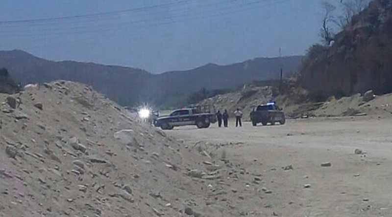 hombremuerto Encuentran cuerpo de un hombre en estado de descomposición en Vado de Santa Rosa