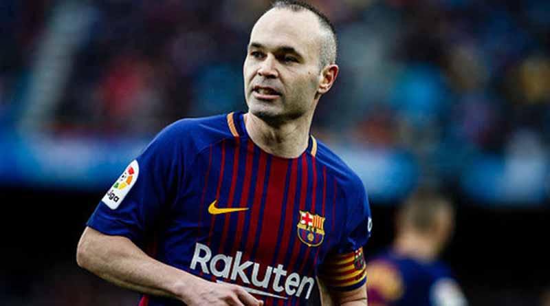 iniesta Andrés Iniesta se despedirá este domingo ante Real Sociedad