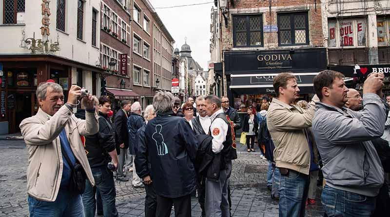 Huelga de pilotos deja 60 mil personas sin vuelos en Bruselas Huelga de pilotos deja 60 mil personas sin vuelos en Bruselas