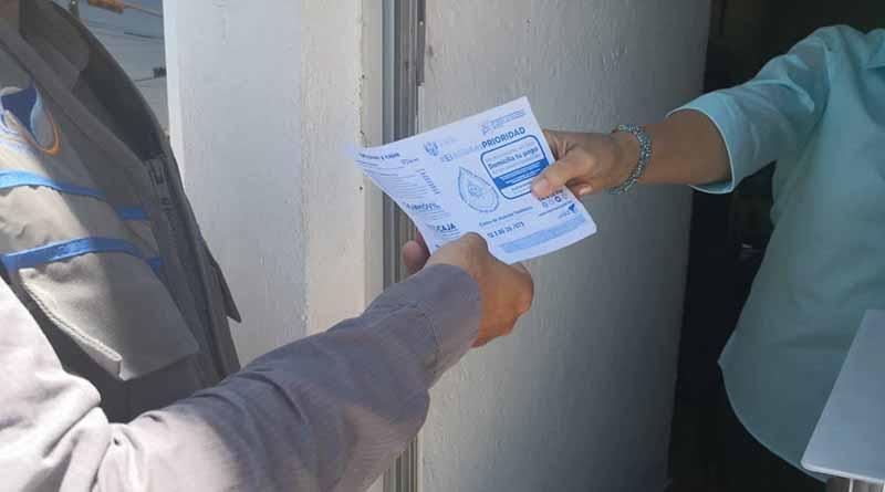 Continúa OOMSAPAS revisión de trabajos de lecturistas Continúa OOMSAPAS revisión de trabajos de lecturistas
