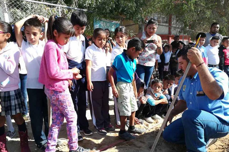 Avanzan trabajos para certificación de “Escuelas Verdes” en el municipio Avanzan trabajos para certificación de “Escuelas Verdes” en el municipio