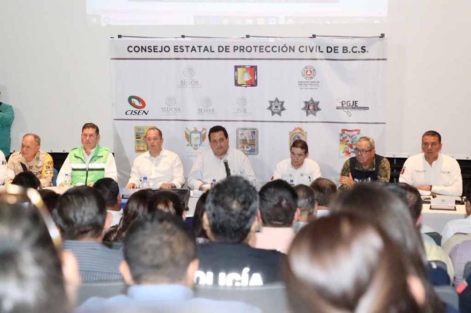Llama Gobernador a estar preparados para enfrentar efectos de la tormenta BUD Llama Gobernador a estar preparados para enfrentar efectos de la tormenta BUD