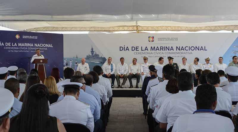 Celebran 101 años del Día de la Marina Nacional Celebran 101 años del Día de la Marina Nacional