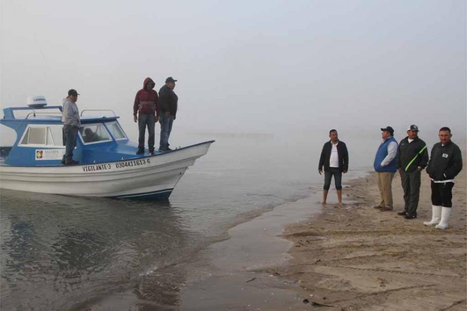 PESCA Reconoce Sepada esfuerzos del sector pesquero contra la Pesca Ilegal