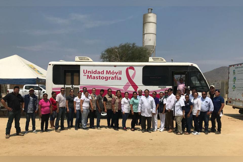 Salud lleva el combate de enfermedades crónicas a colonias de San José del Cabo Salud lleva el combate de enfermedades crónicas a colonias de San José del Cabo