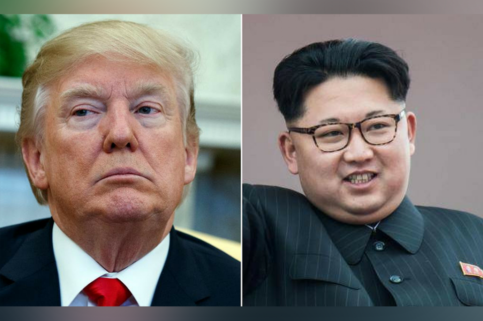 Trump y Kim buscarán la desnuclearización norcoreana y la paz permanente Trump y Kim buscarán la desnuclearización norcoreana y la paz permanente