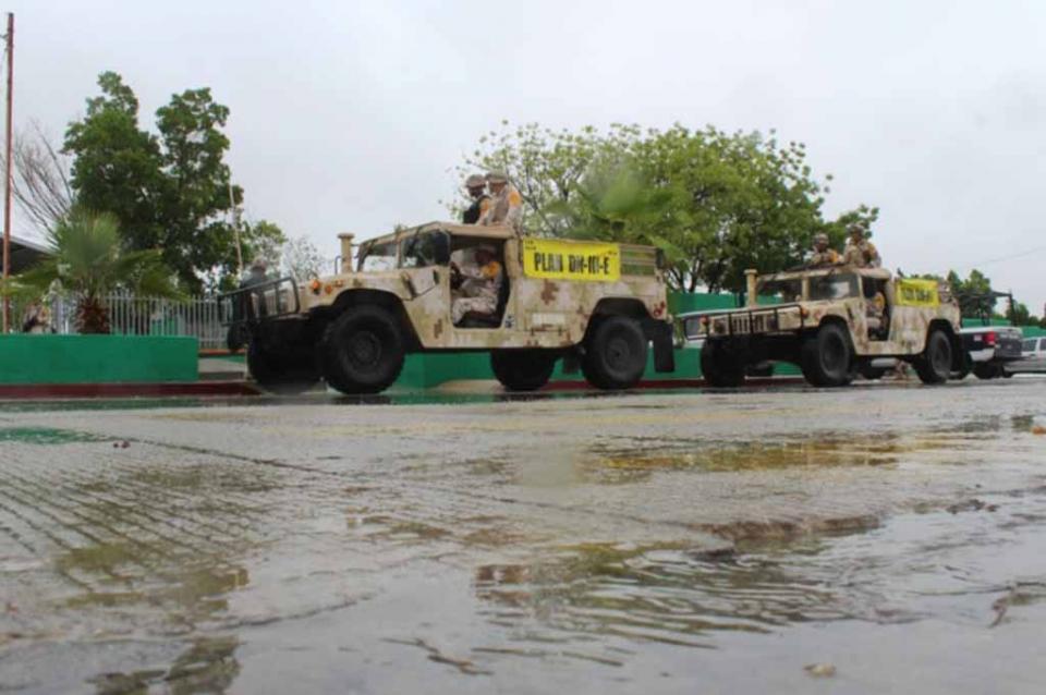 alertamarilla2 Los Cabos en alerta naranja por tormenta tropical Bud, se espera el impacto esta noche