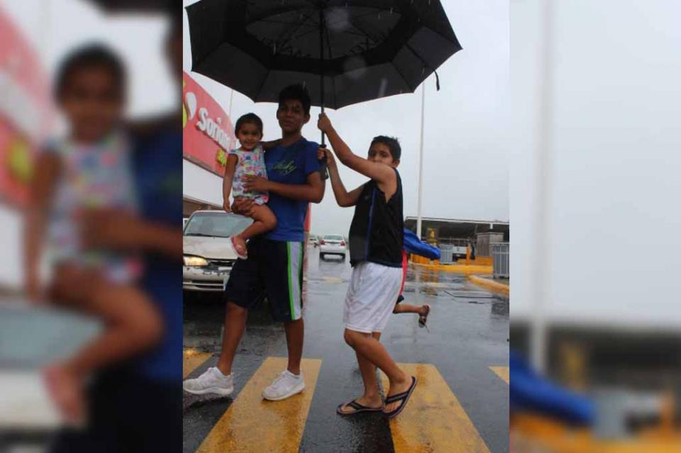 comercio Con las primeras lluvias de Bud, sin afectaciones el sector comercial
