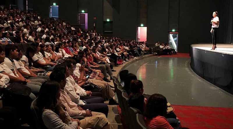 conferenciajovenes Realizan conferencia motivacional para jóvenes