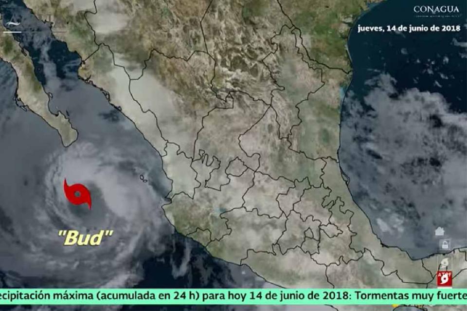 14 de junio de 2018 Pronóstico del Tiempo 14 de junio de 2018 Pronóstico del Tiempo
