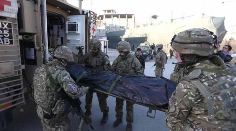 Atentado en Kabul contra líderes religiosos deja al menos 14 muertos Atentado en Kabul contra líderes religiosos deja al menos 14 muertos