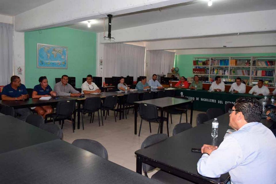 prevencion Realizan reunión de "Prevención del delito y cultura" en CSL