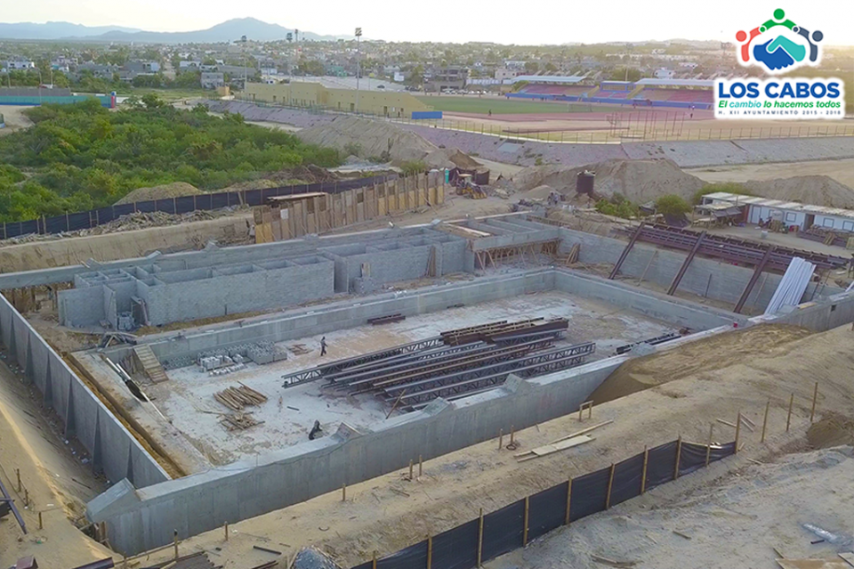 Balneario y Alberca Olímpica, gestión de Arturo de La Rosa para Los Cabos Balneario y Alberca Olímpica, gestión de Arturo de La Rosa para Los Cabos