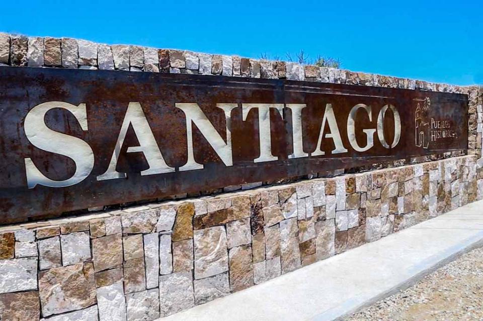 Santiago, pueblo histórico legado de la XII Administración Santiago, pueblo histórico legado de la XII Administración