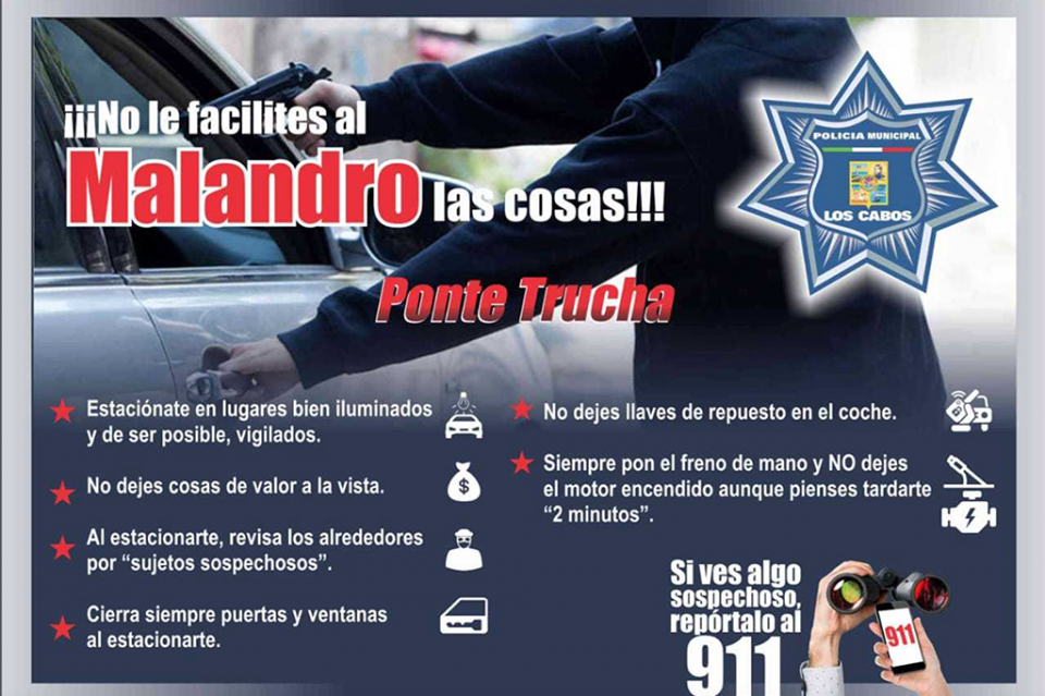 Busca Gobierno Municipal, sensibilizar a ciudadanos para la prevención de delitos Busca Gobierno Municipal, sensibilizar a ciudadanos para la prevención de delitos