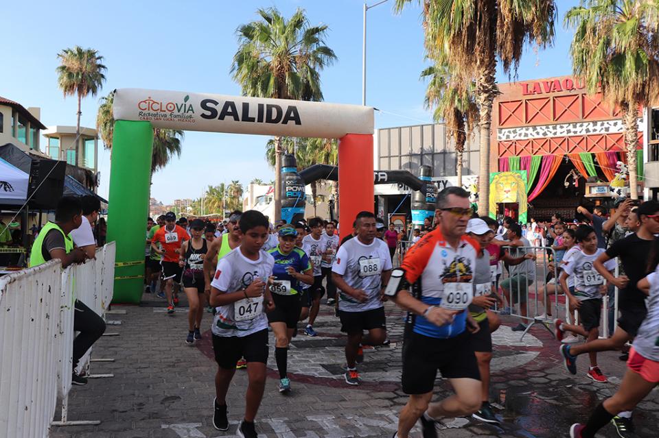 Celebra su 8vo. Aniversario Ciclovía Recreativa Familiar Cabo San Lucas Celebra su 8vo. Aniversario Ciclovía Recreativa Familiar Cabo San Lucas