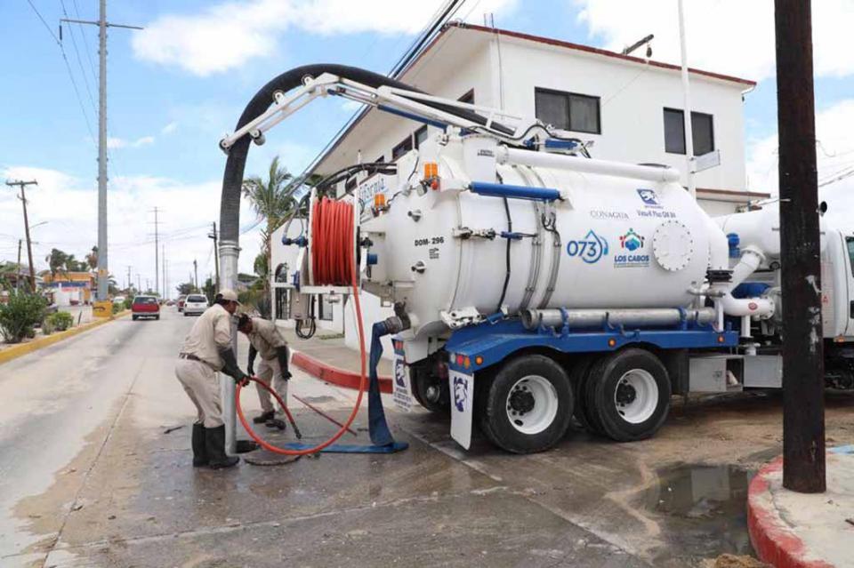 OOMSAPAS LC refuerza prevención de derrames OOMSAPAS LC refuerza prevención de derrames