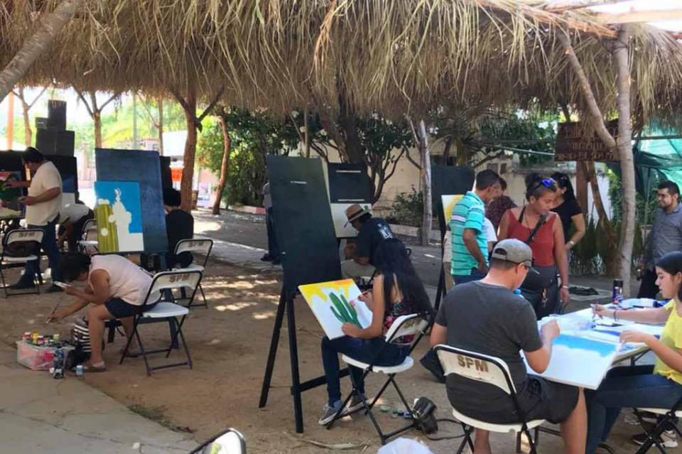 Felicita Gobierno de los Cabos a ganadores de los concursos de Pintura y Artesanía Regional Felicita Gobierno de los Cabos a ganadores de los concursos de Pintura y Artesanía Regional
