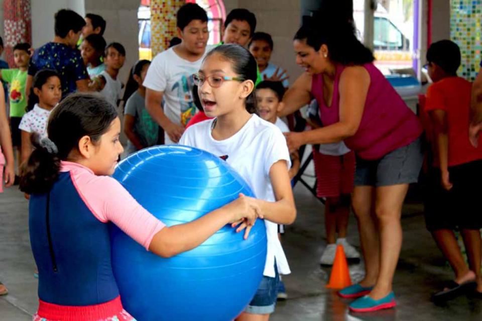 ACTIVACIÓN FÍSICA Salud promueve la activación física entre hijos de trabajadores