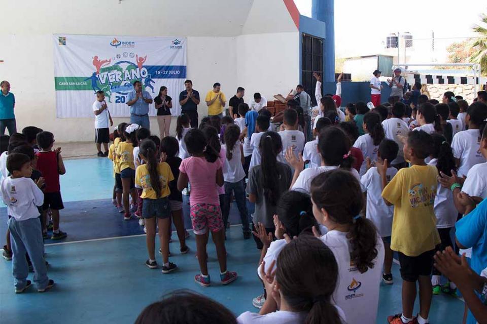 CLAUSURA CURSOS Clausura Delegado de CSL cursos deportivos de verano