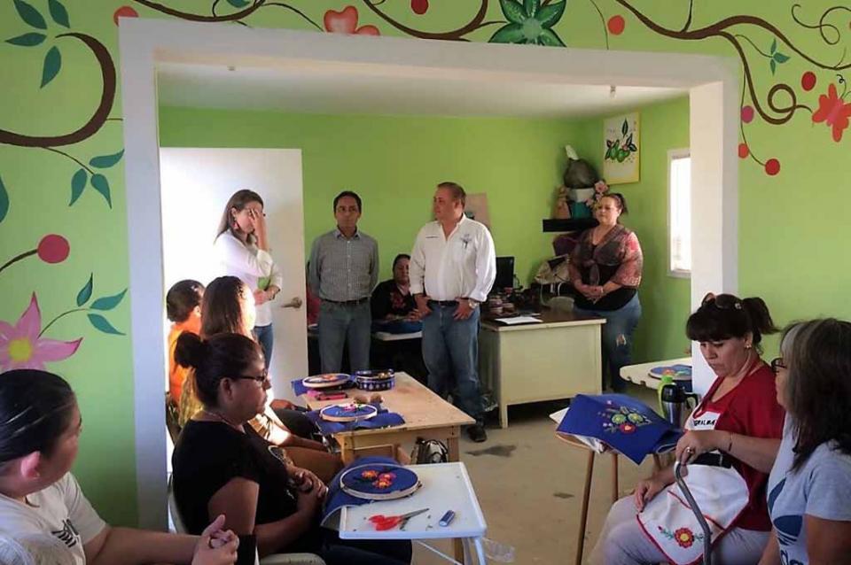 GIRA DE TRABAJO POR MULEGÉ1 Se fortalecen acciones de fomento al autoempleo