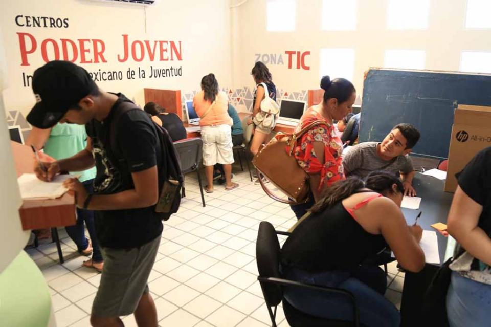 IMJUVE AL PROGRAMA DE APOYO PARA INICIO DE CICLO ESCOLAR. Invita IMJUVE al programa de apoyo para inicio de ciclo escolar