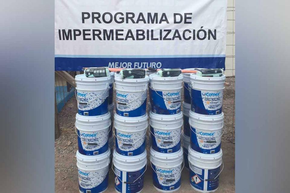 Se pone a disposición programa de impermeabilización Se pone a disposición programa de impermeabilización