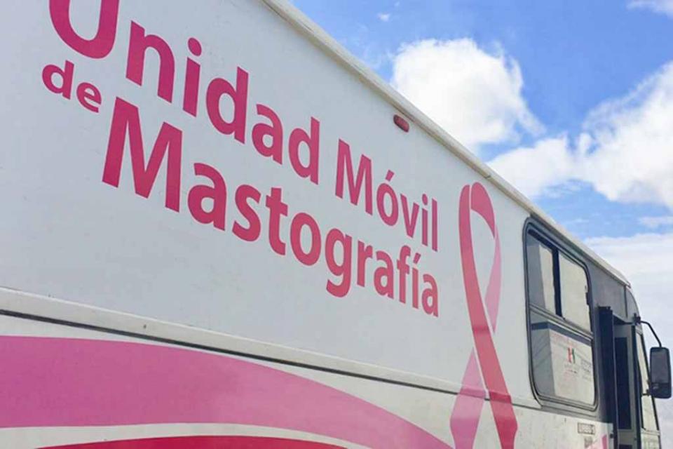 MASTÓGRAFO MOVIL Realizan mastografías en comunidades rurales de Comondú