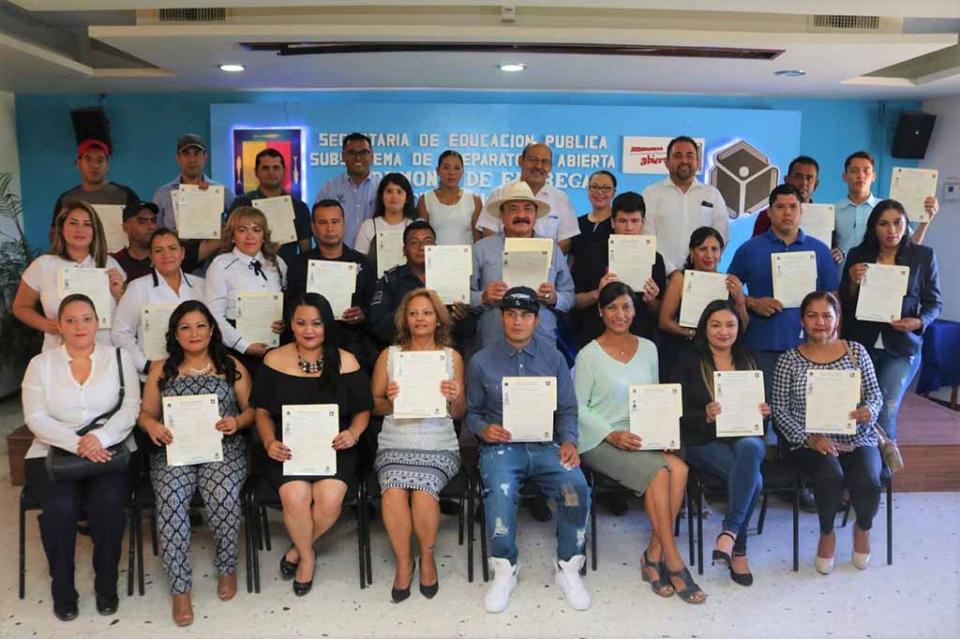 Incrementa un 300 por ciento certificación de Preparatoria Abierta Incrementa un 300 por ciento certificación de Preparatoria Abierta