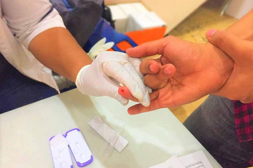 PRUEBAS RÁPIDAS Secretaría de Salud acerca las pruebas rápidas de VIH a la población