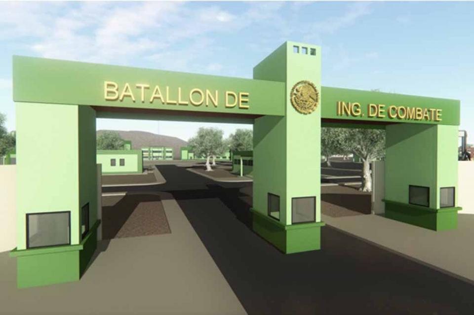 Principal Instalaciones Militares En BCS se fortalece la seguridad estatal con más infraestructura militar