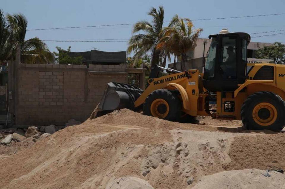 REHABILITACIÓN DE CAMINOS Reporta Servicios Públicos, avance del 70% en rehabilitación de caminos