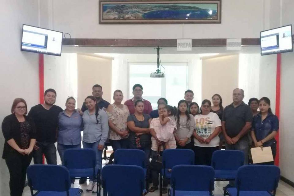 SAB DOM CAPACITACION VENTAS Continúan con éxito capacitaciones para el trabajo