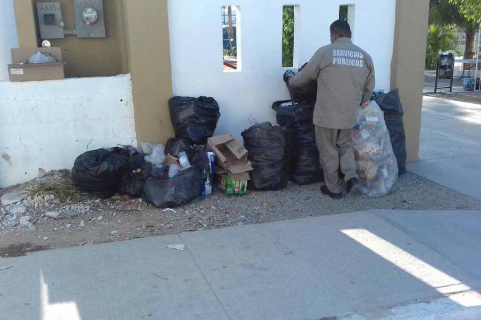 SER PUBLICO S Recalendarizan rutas de recolección de basura por temporada vacacional