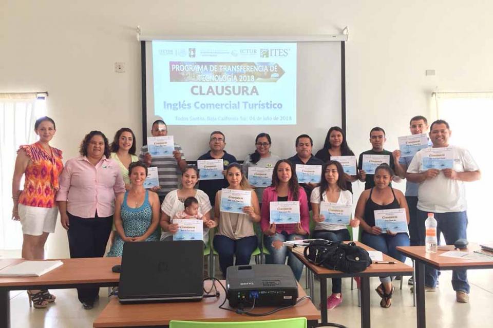 Se concluyen cursos de ingles Se concluyen cursos de ingles