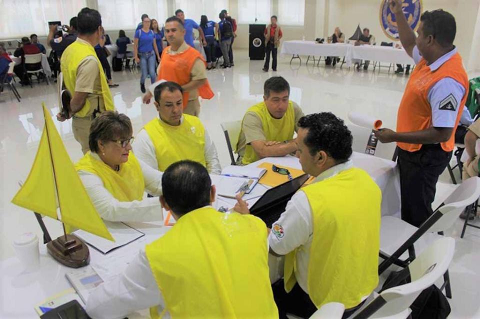 SIMULACRO Sector Salud estrecha coordinación para atender pacientes de accidentes navales