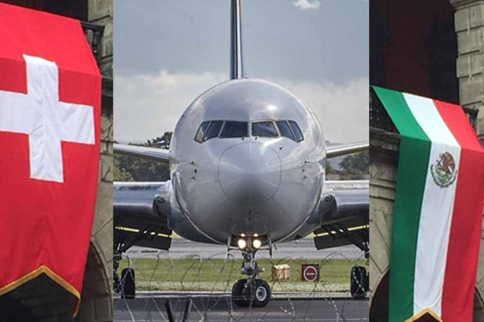 México-Suiza trabajarán en servicios aéreos regulares México-Suiza trabajarán en servicios aéreos regulares