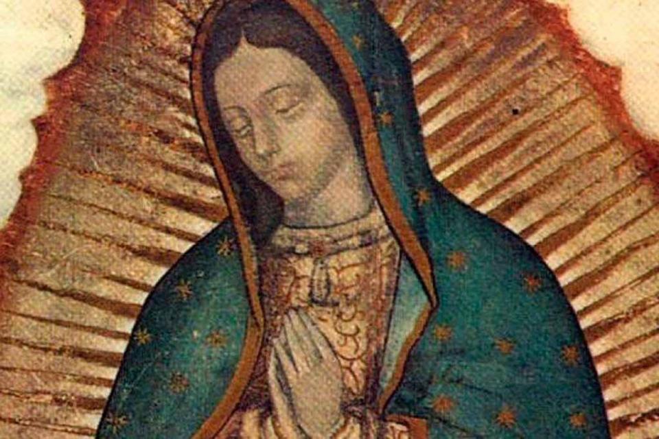VirgenDeGuadalupe_111215 Analizan "lágrimas" de figura de Virgen de Guadalupe en Nuevo México