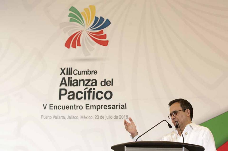 Encuentro Empresarial de la Alianza México pide a EUA frenar hostilidades en negociación del TLCAN