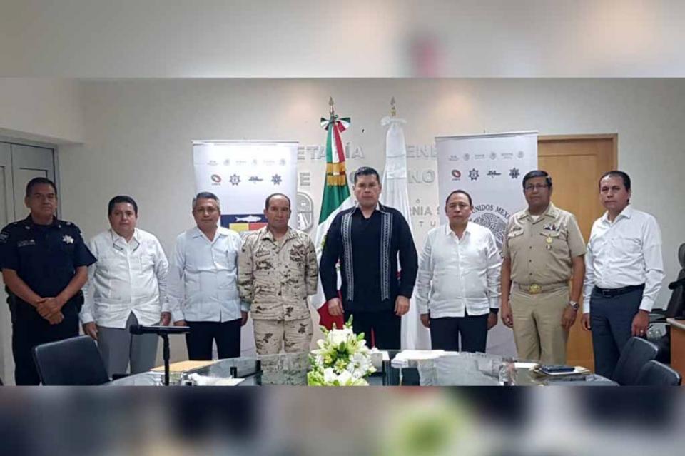 alvarodelapeña Se continúa fortaleciendo la coordinación interinstitucional: Álvaro de la Peña