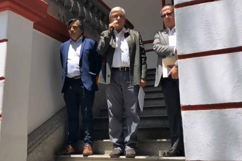 amlogabinete López Obrador aborda con su gabinete siete asuntos prioritarios para su administración