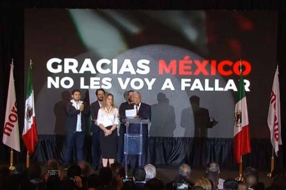 amlomensaje Llama López Obrador a la reconciliación entre los mexicanos