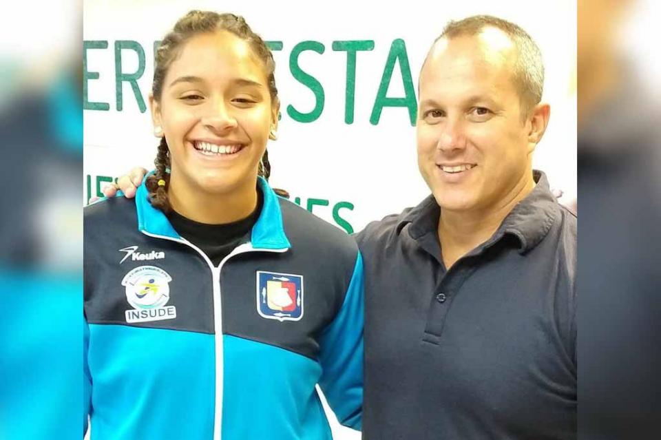 aranza Voló Aranza Vázquez al Mundial Junior de Clavados de Ucrania