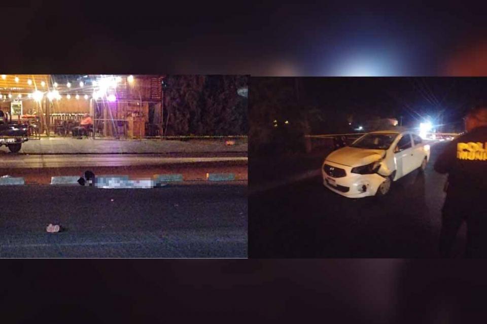 atropellado13jul Atropellan y matan a un hombre en una avenida de La Paz