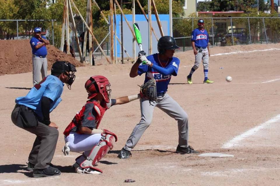 beisbolu14 Debuta BCS contra Sinaloa en el Nacional U14