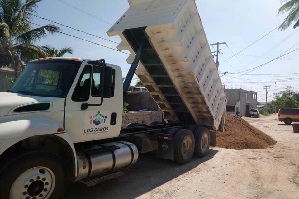caminosrurales Avanza Servicios Públicos en rehabilitación de caminos