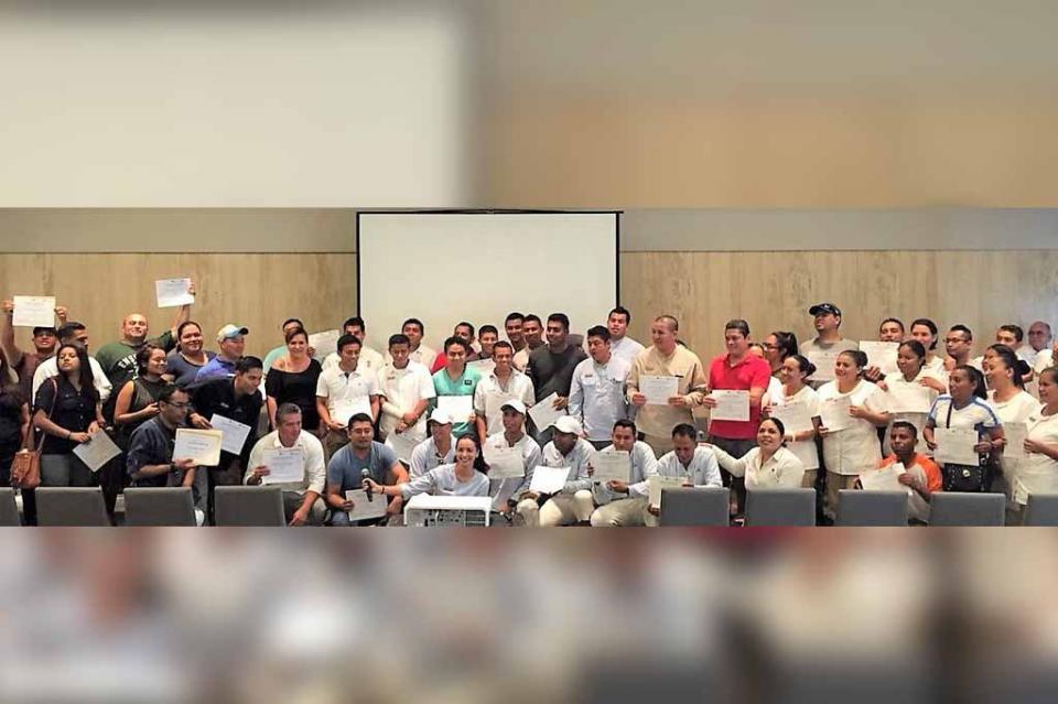 capacitacionloscabos Concluyó con éxito la capacitación laboral a personal del hotel Montage Los Cabos