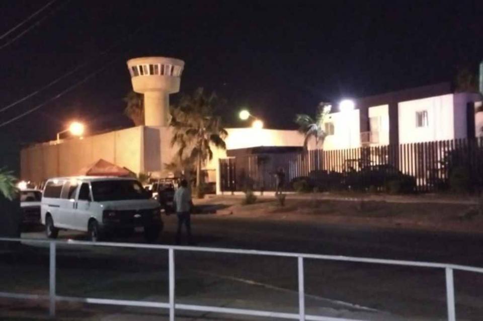 ceresomotin Se reporta motín en el CERESO de La Paz