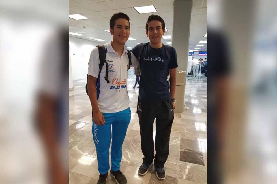ciclistaspanamericano Sudcalifornianos pedalean rumbo al Panamericano de Bolivia